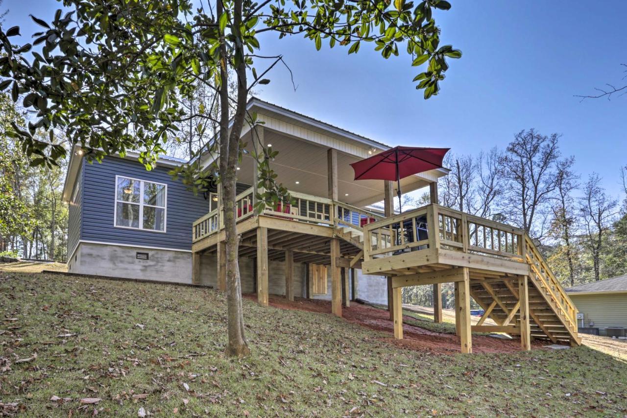 White Oak Creek Home With Views, Deck And Pool Access! 유폴라 외부 사진